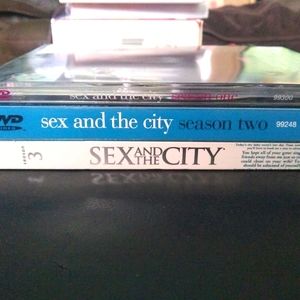 Sex & the City DVDs